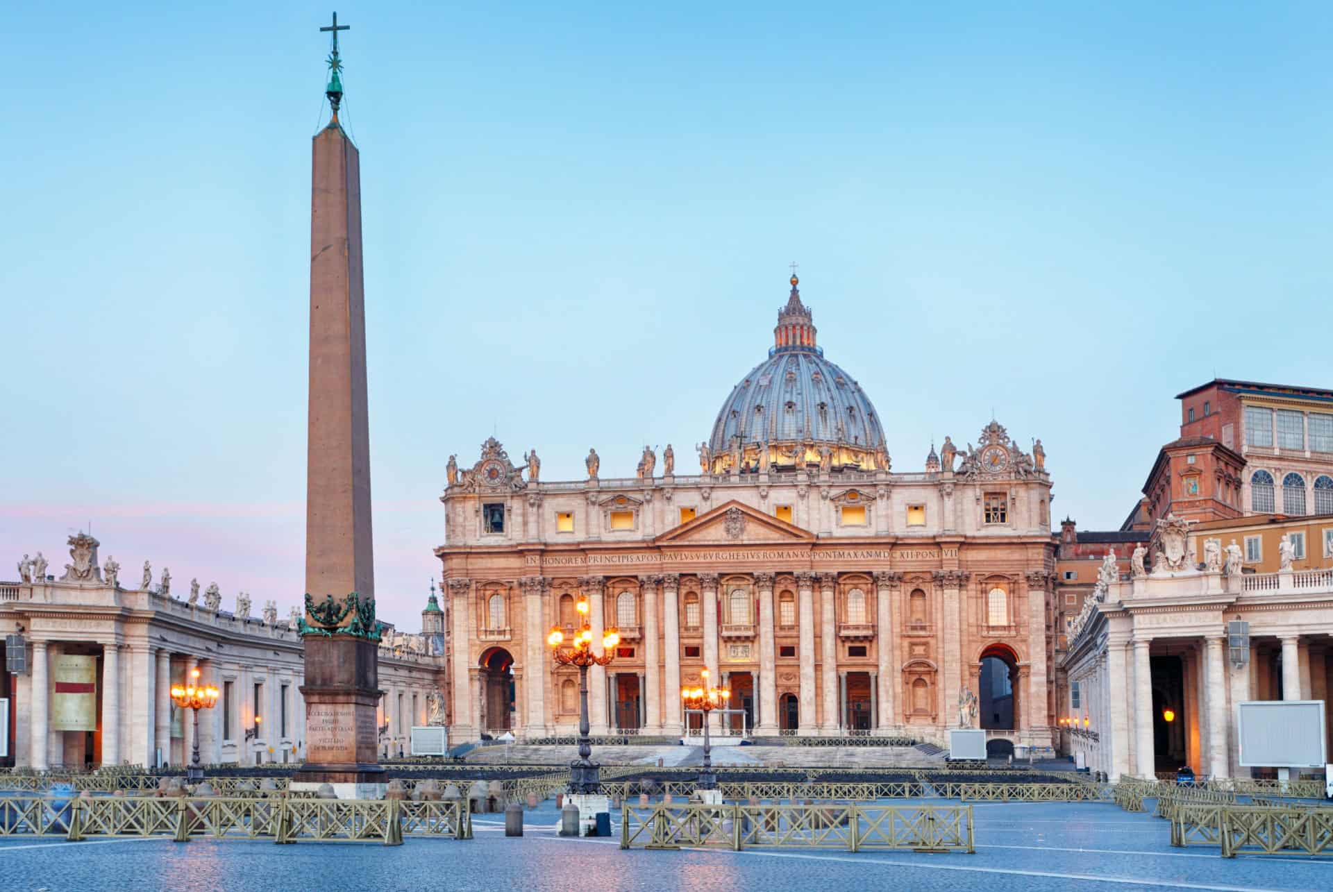 basilique saint pierre vatican rome