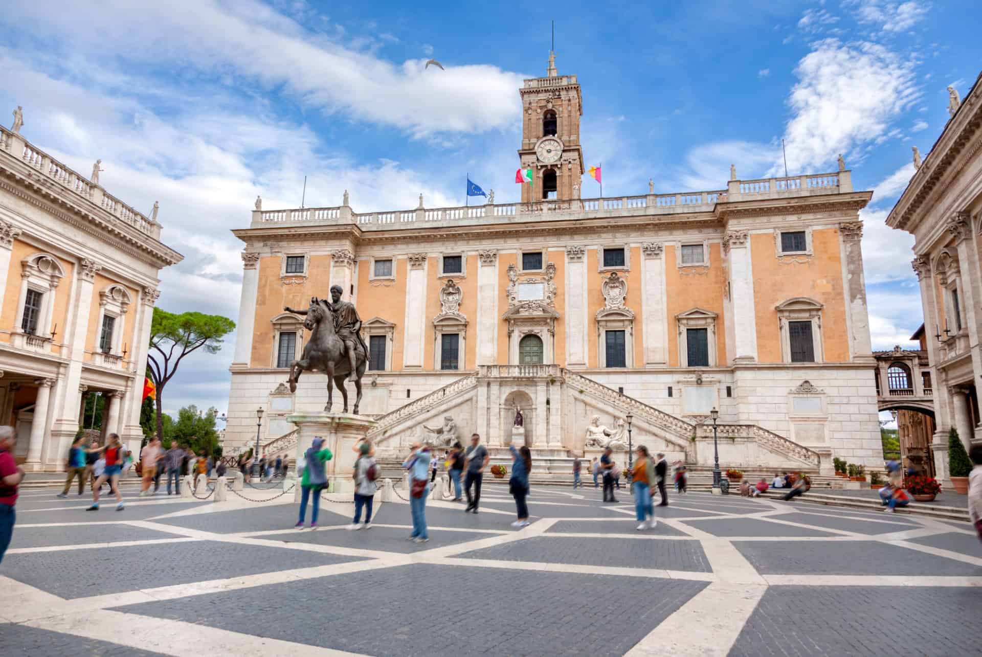 capitole quartiers de rome