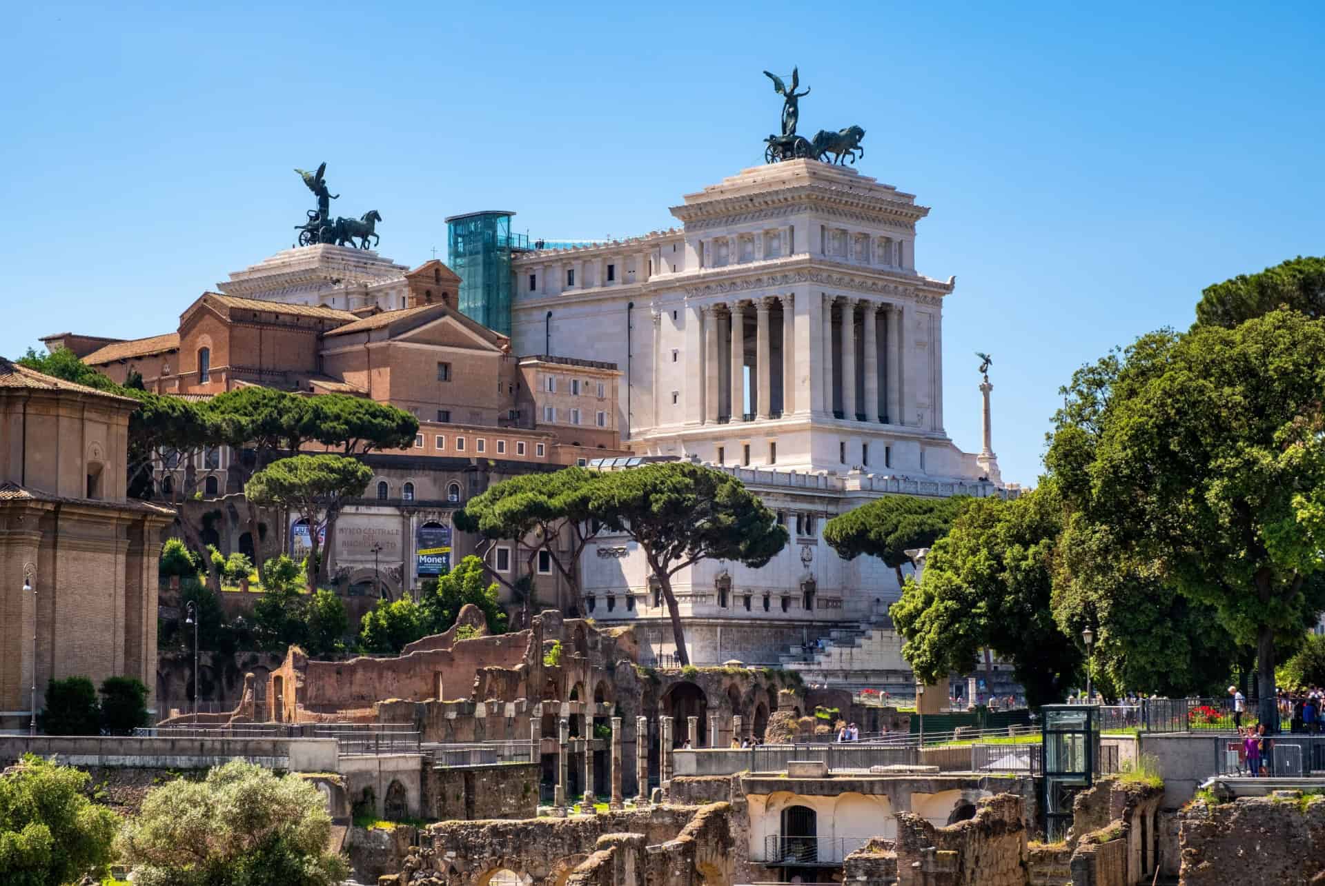 centro storico rome