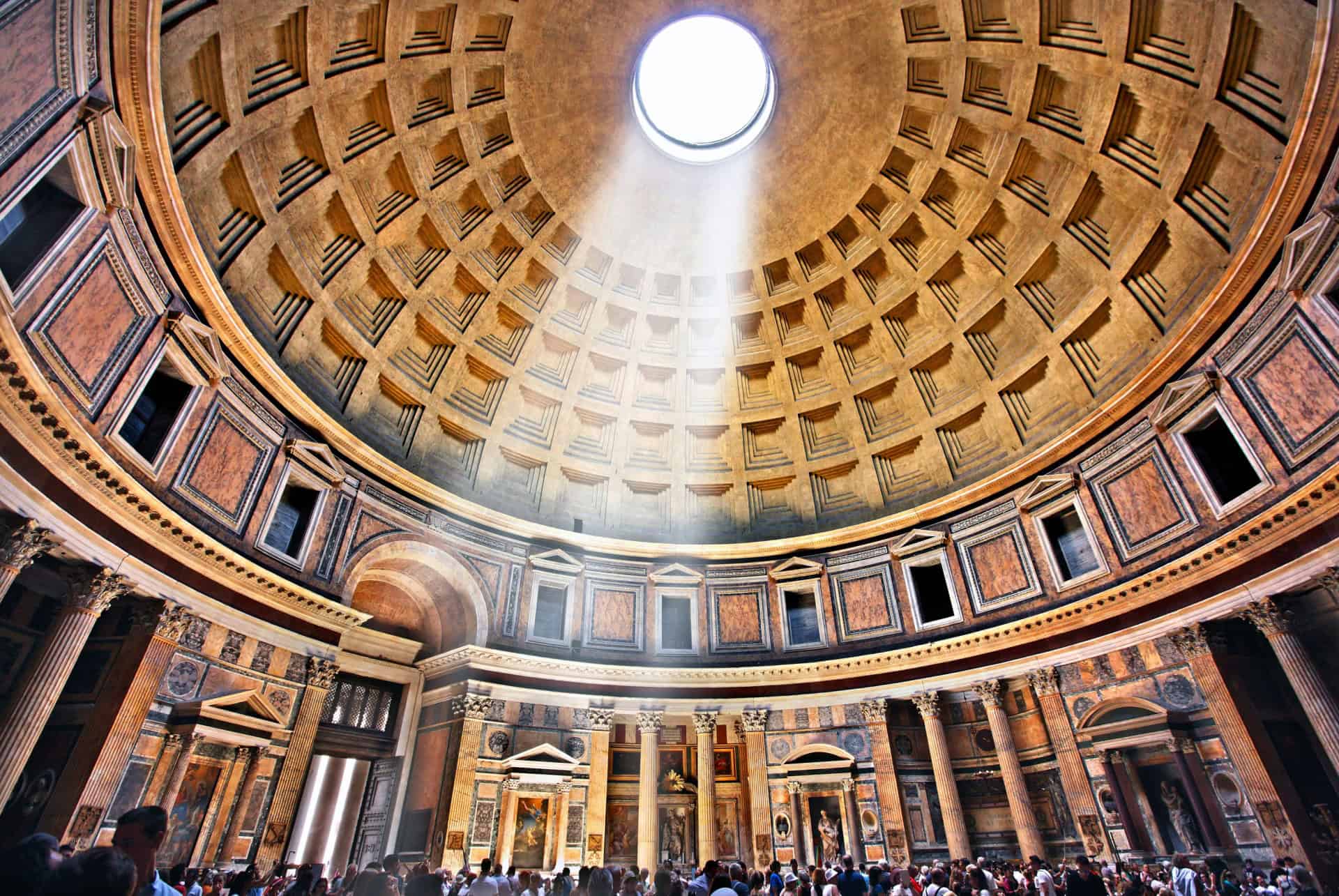 coupole pantheon de rome