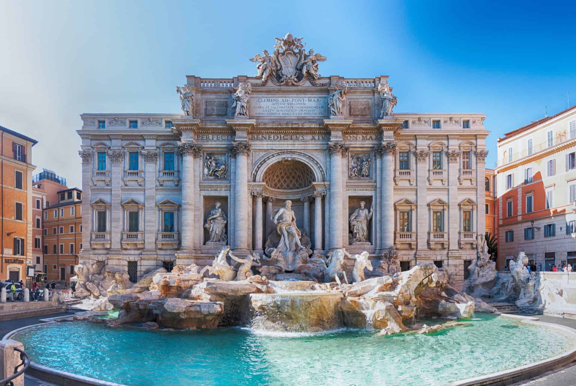 fontaine de trevi rome