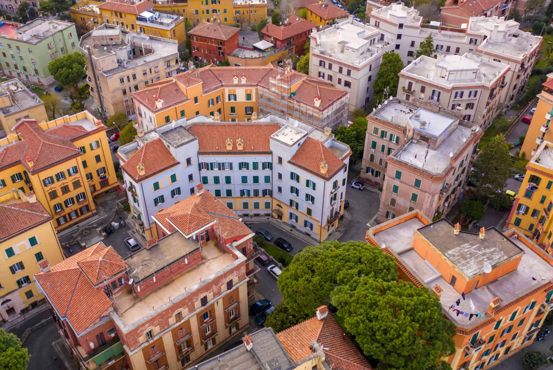 garbatella quartiers de rome