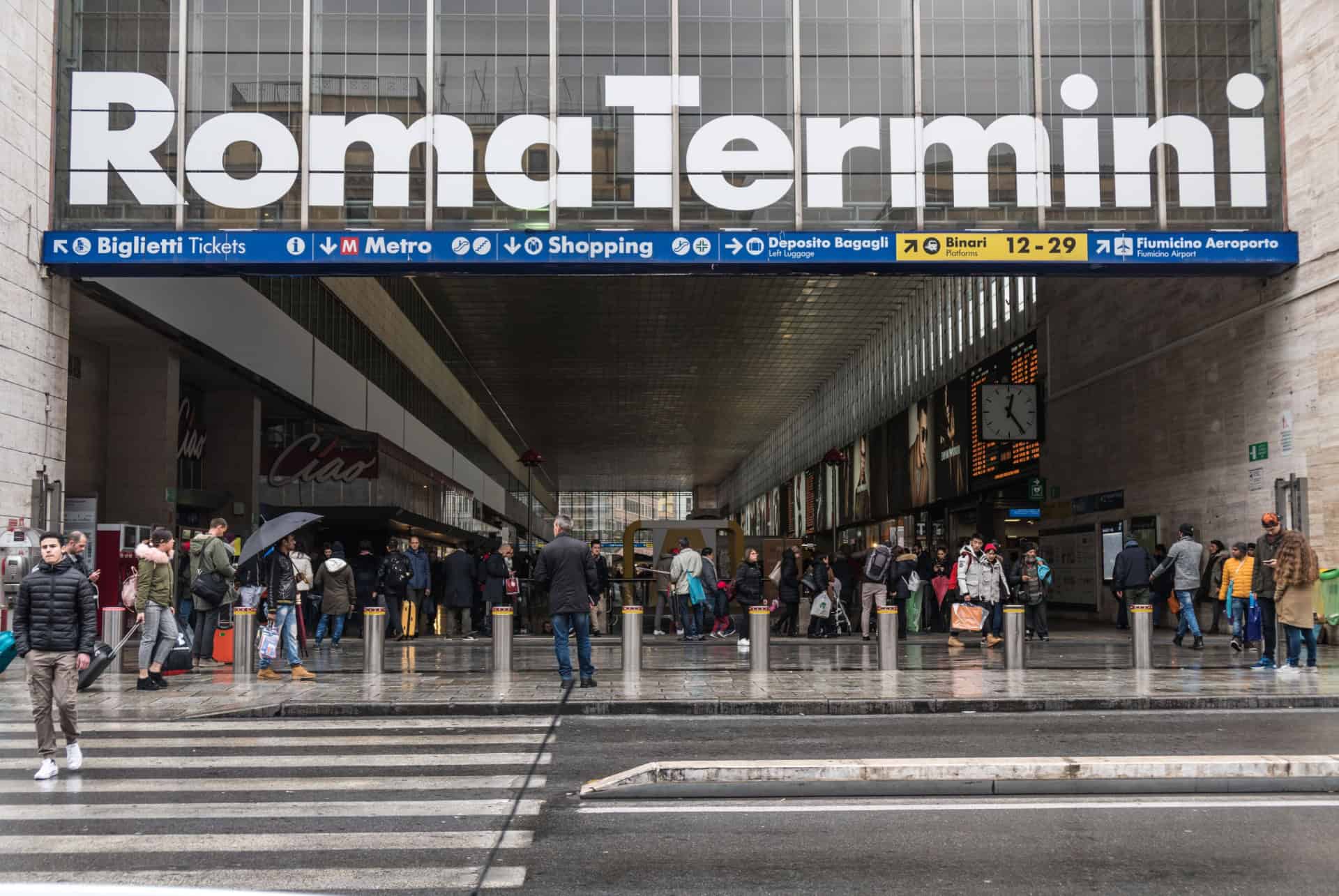 gare de termini