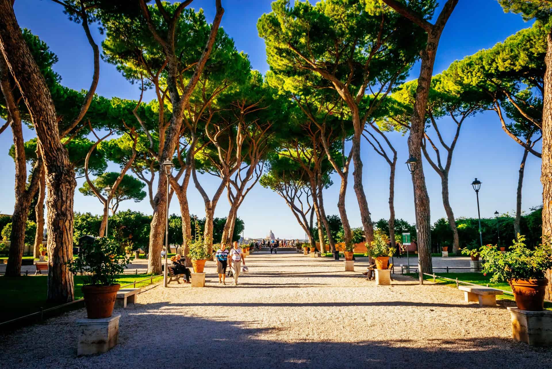 jardins borghese prix voyage a rome