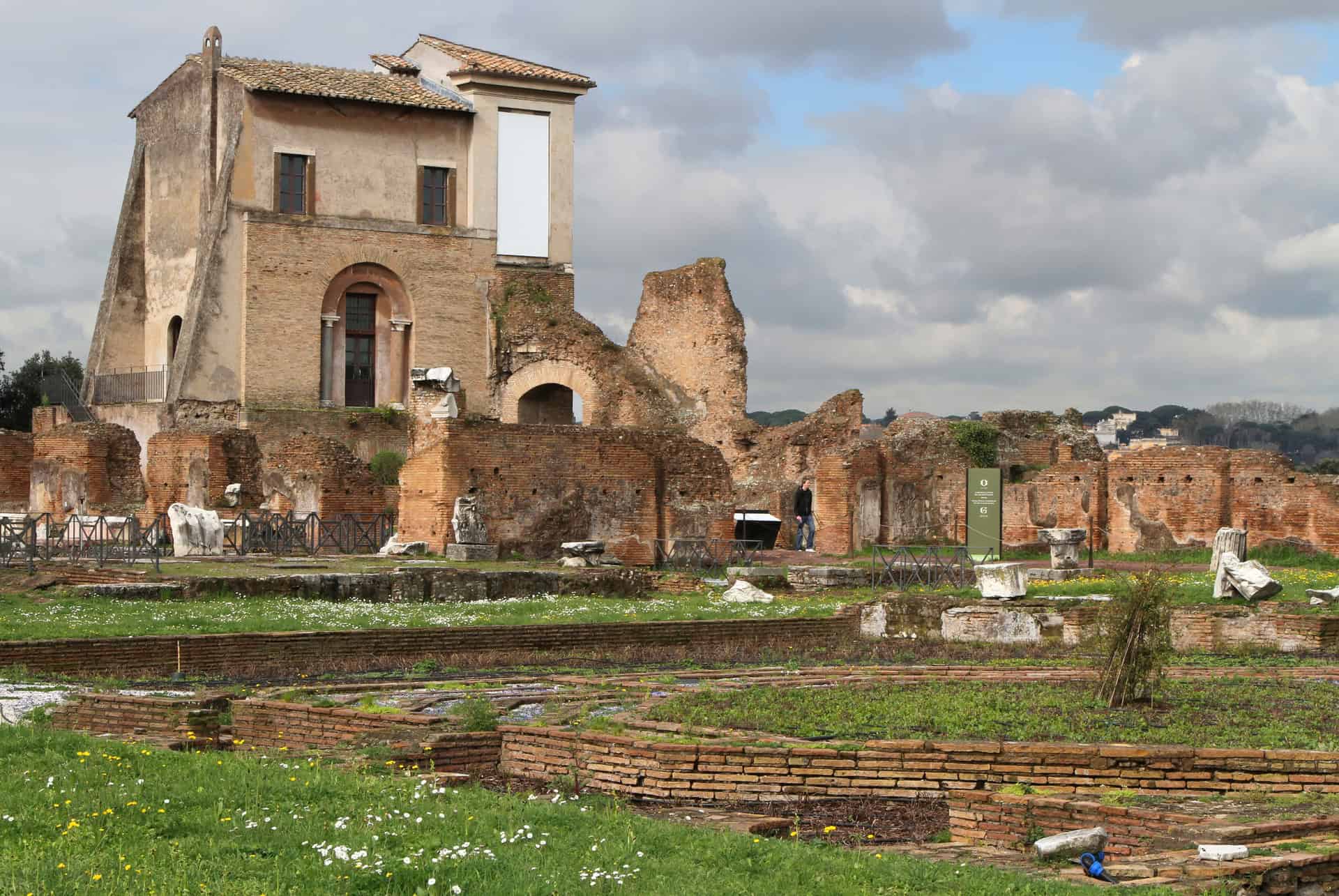 mont palatin domus flavia