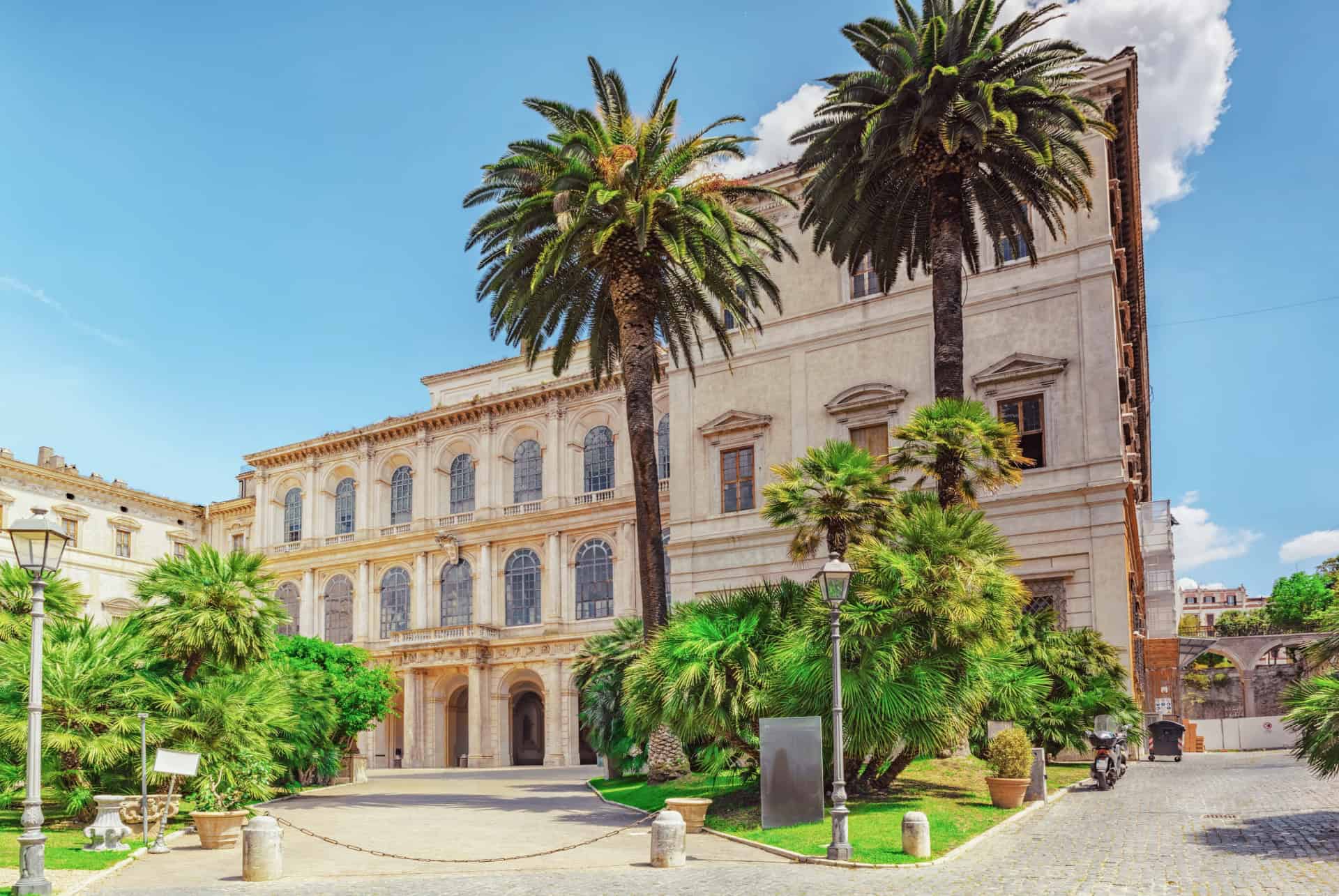 palazzo barberini rome