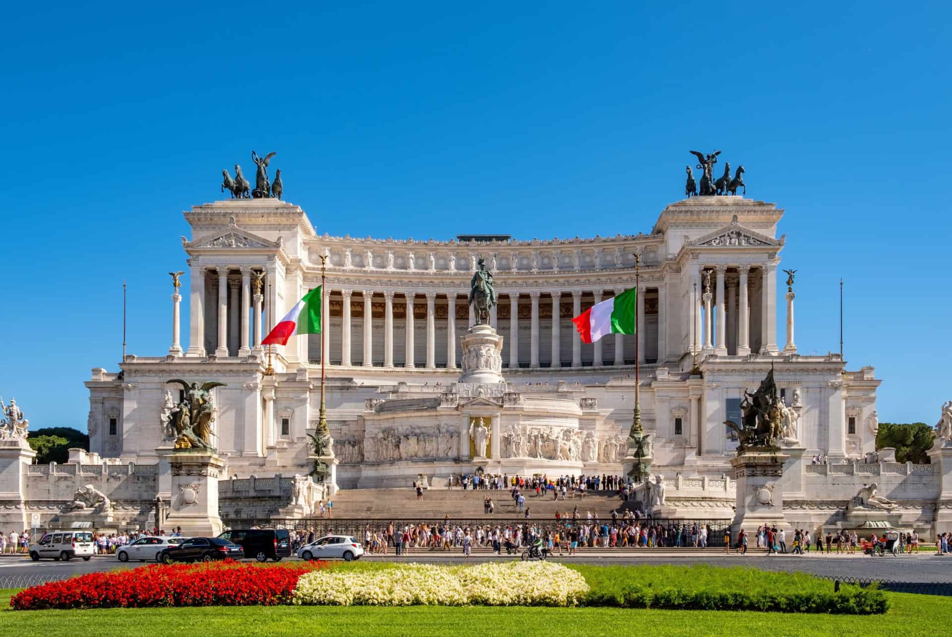 piazza venezia rome