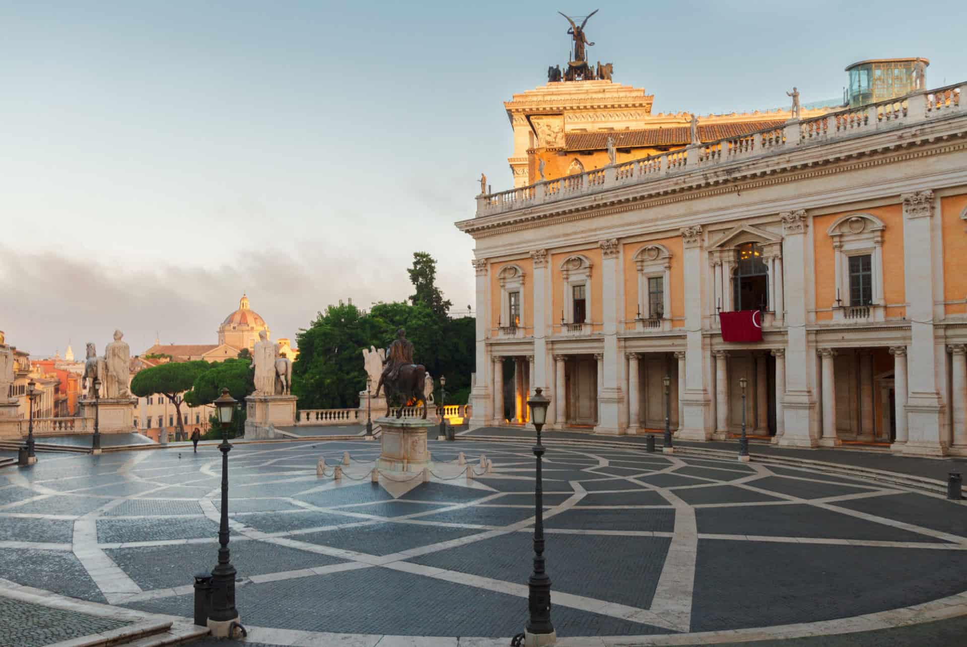 place du capitole rome