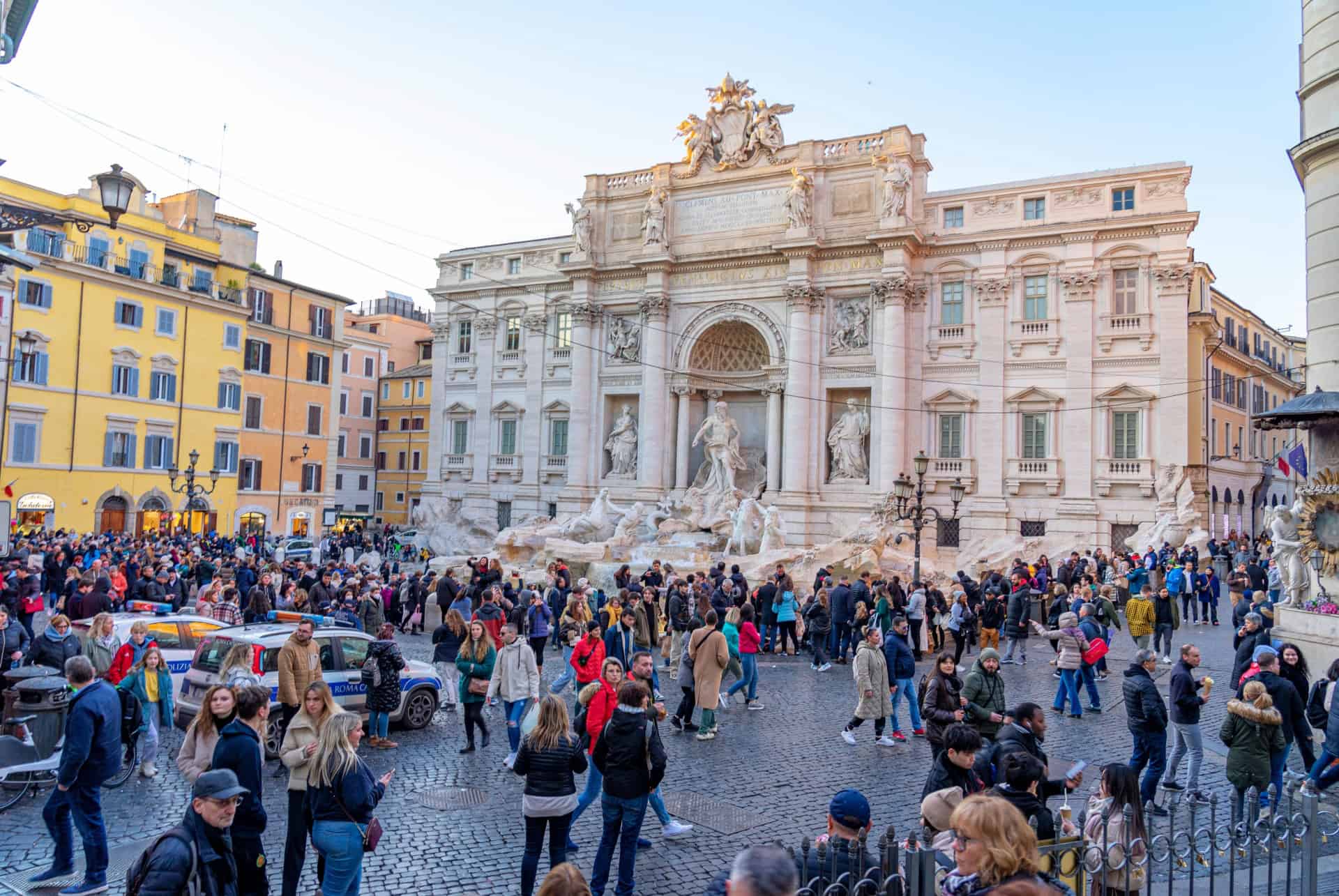 quartiers de rome fontaine trevi