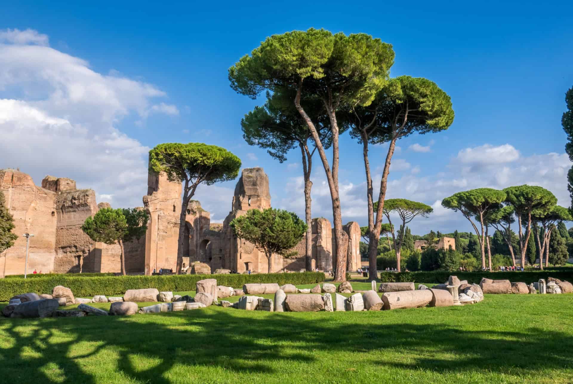 thermes de caracalla