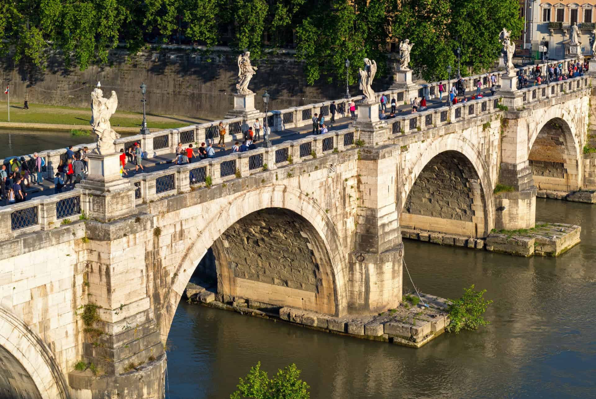 visiter le chateau saint ange a rome