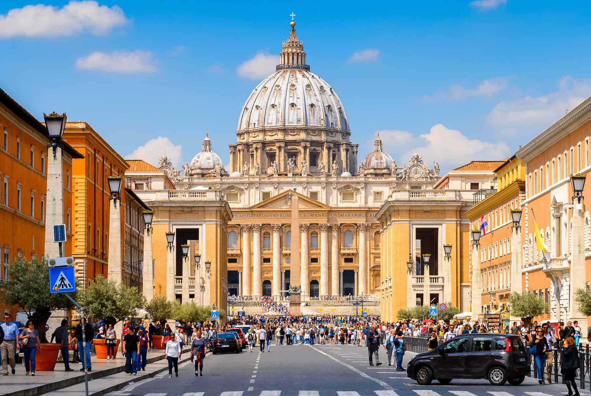 visiter rome et la basilique saint pierre