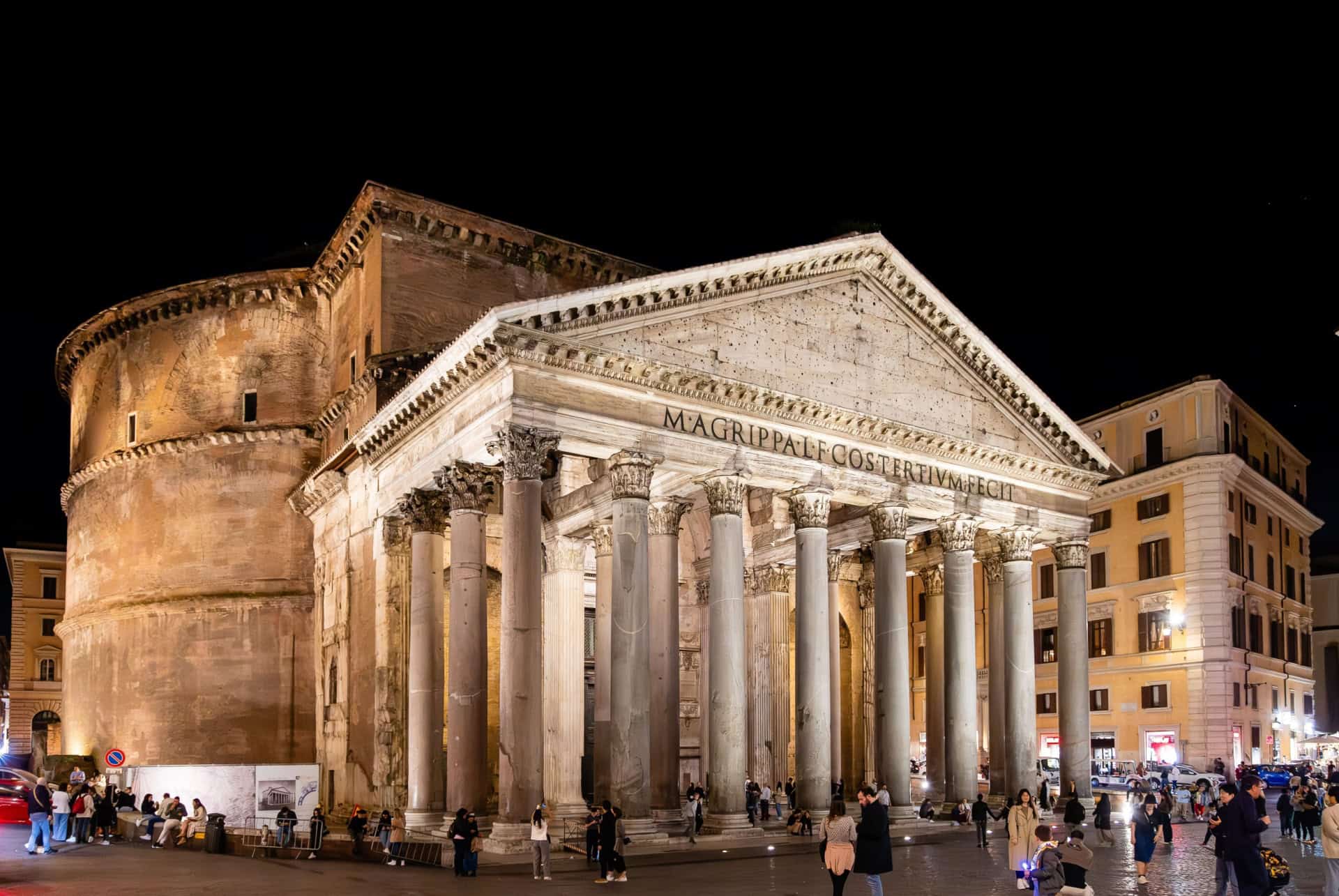 visiter rome et le pantheon