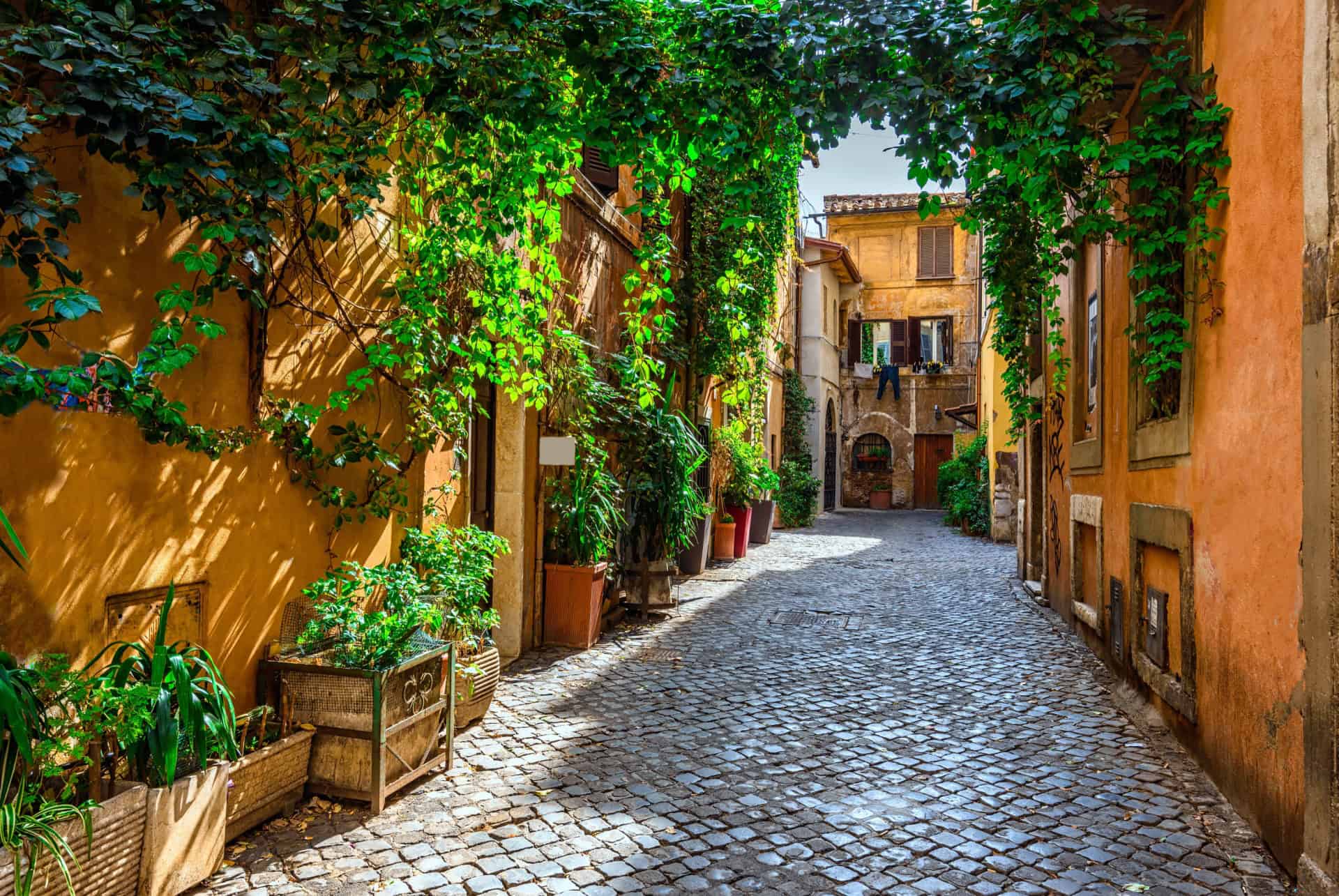 visiter rome et le quartier trastevere