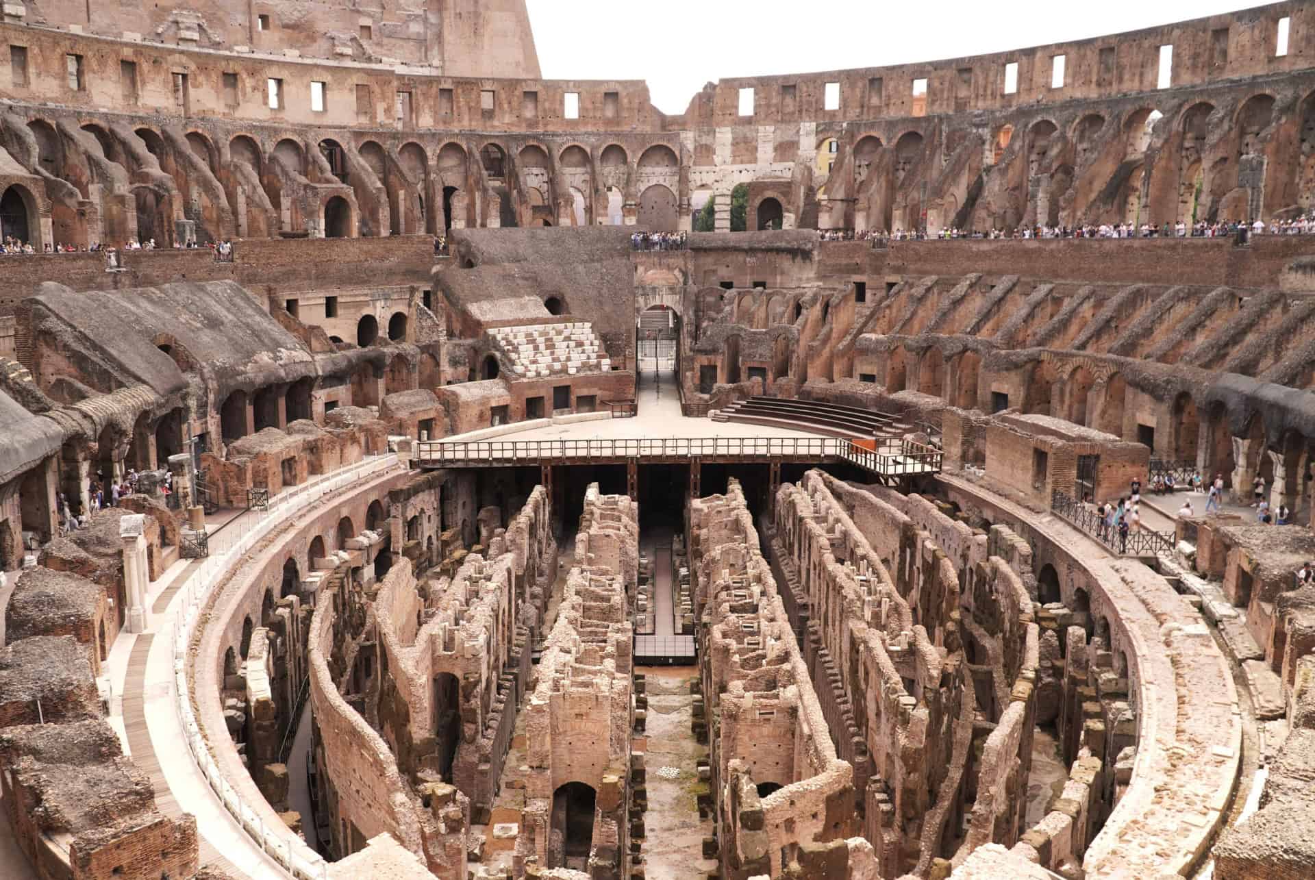 arene centrale colisee