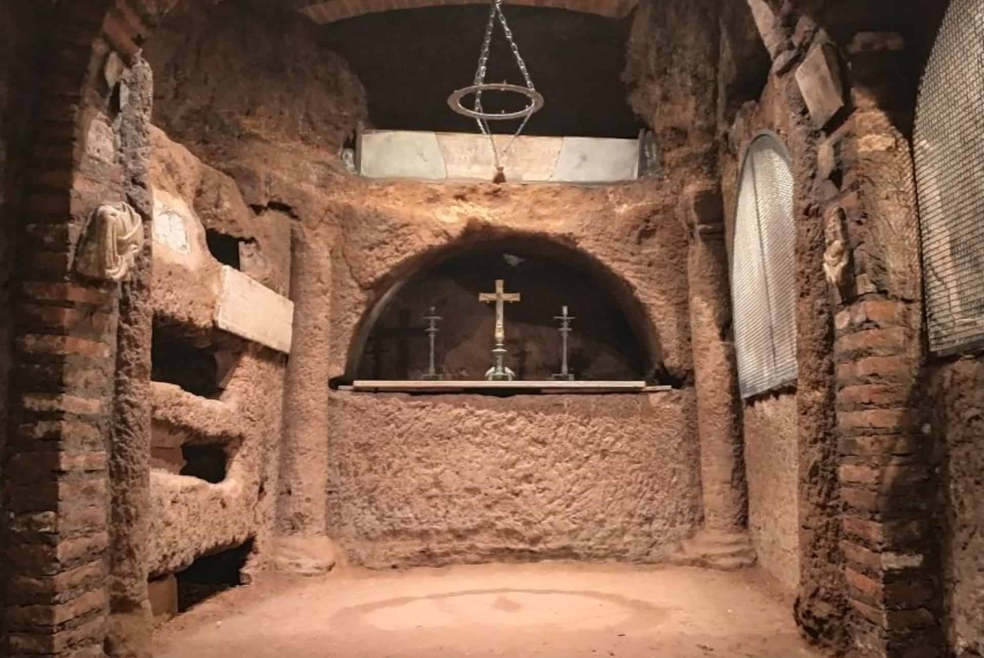 catacombes sainte agnes