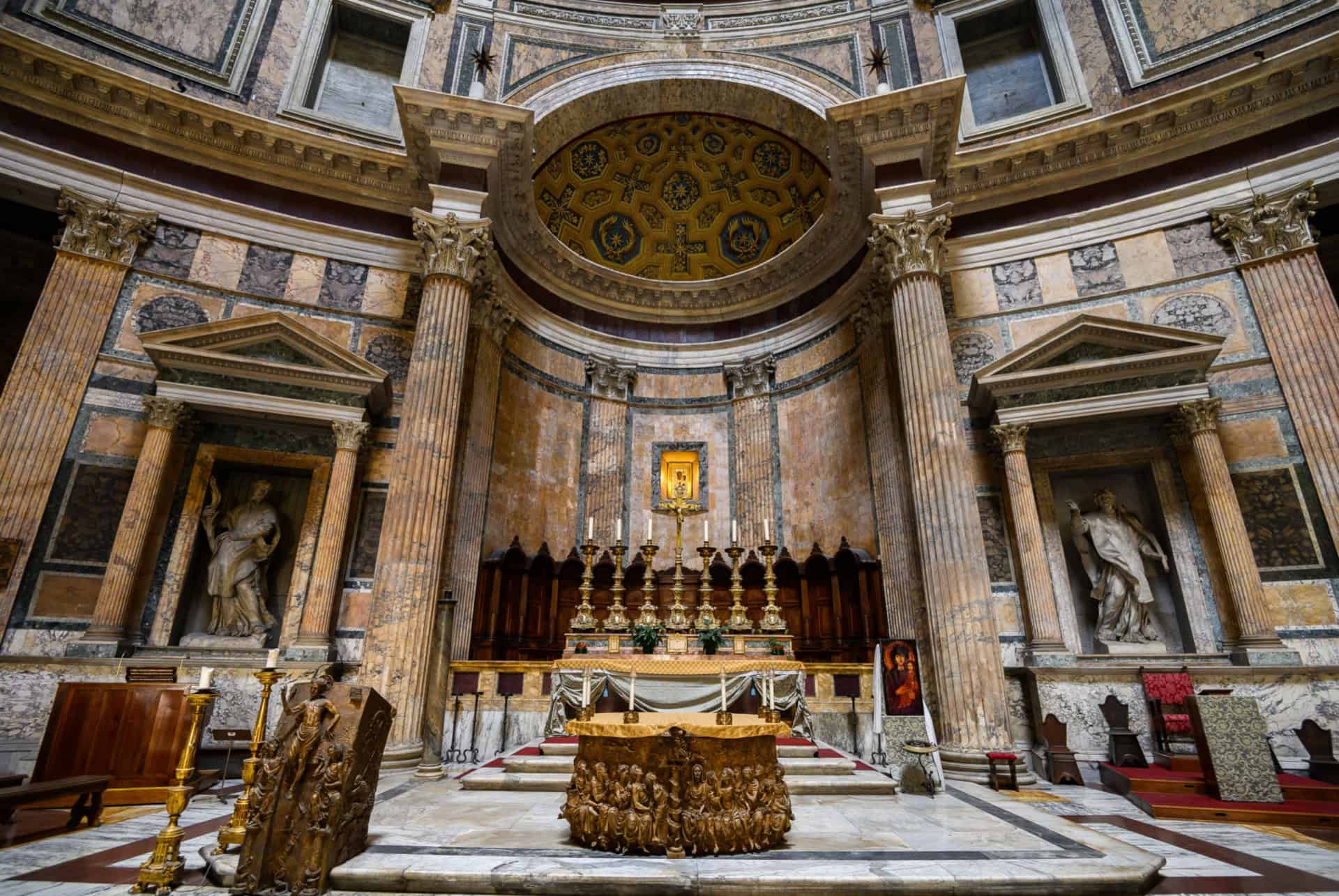 interieur du pantheon