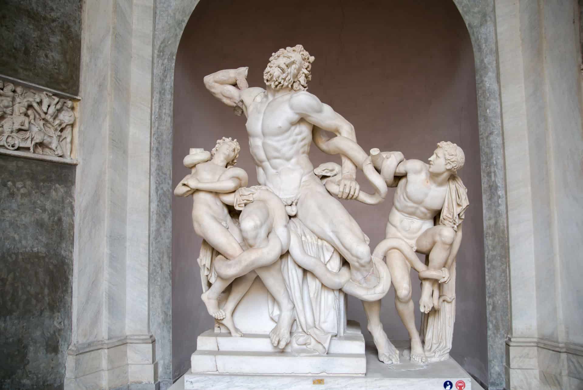 musee pio clementino laocoon