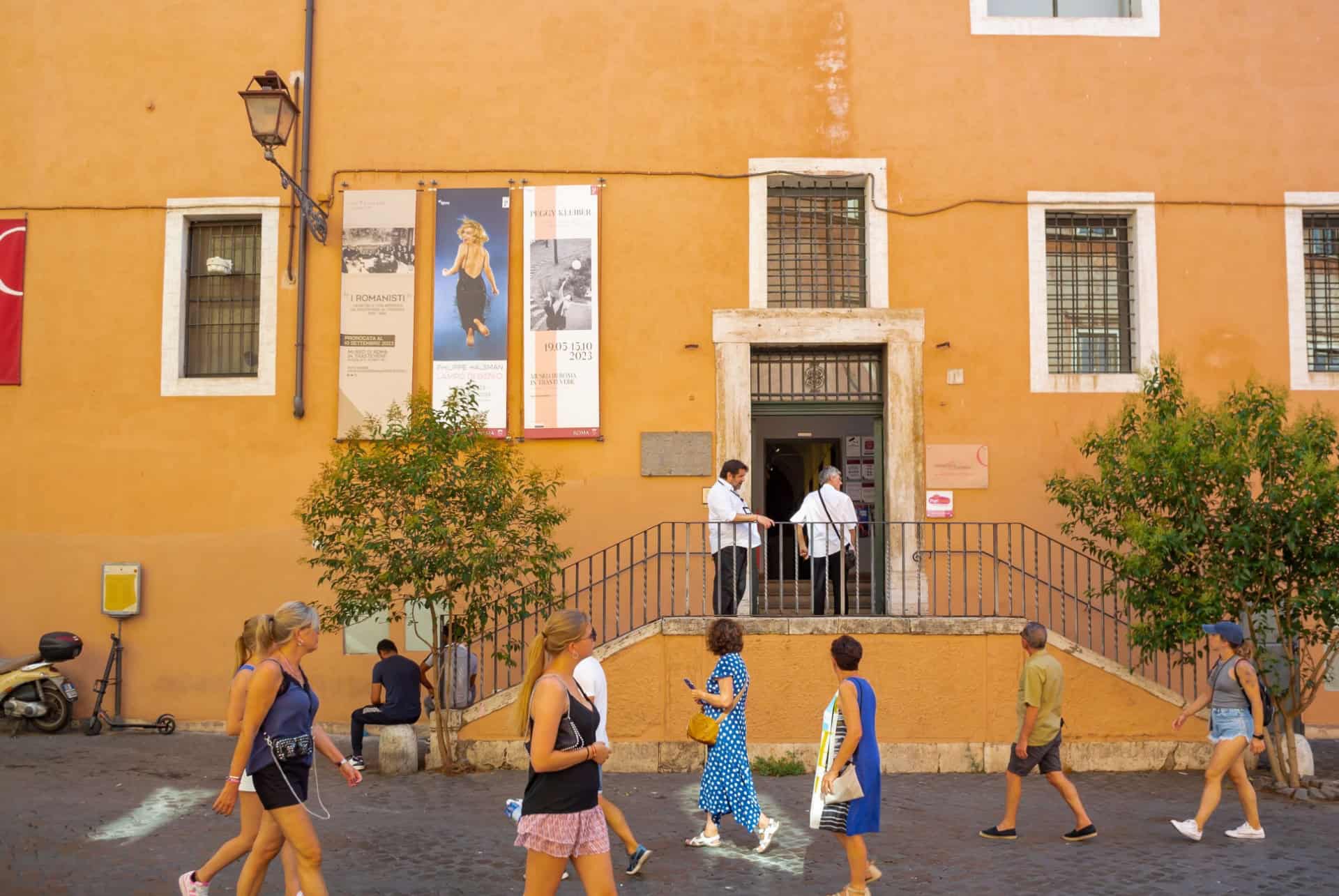 musee rome in trastevere