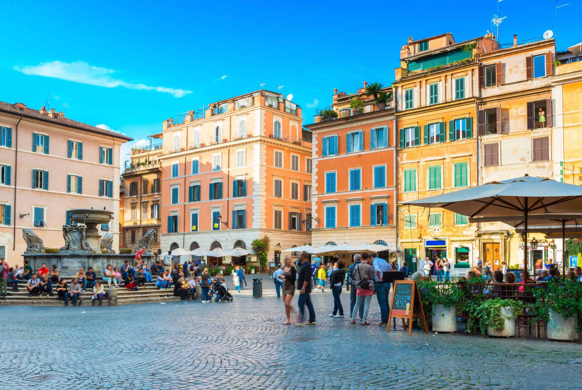 quartier de trastevere