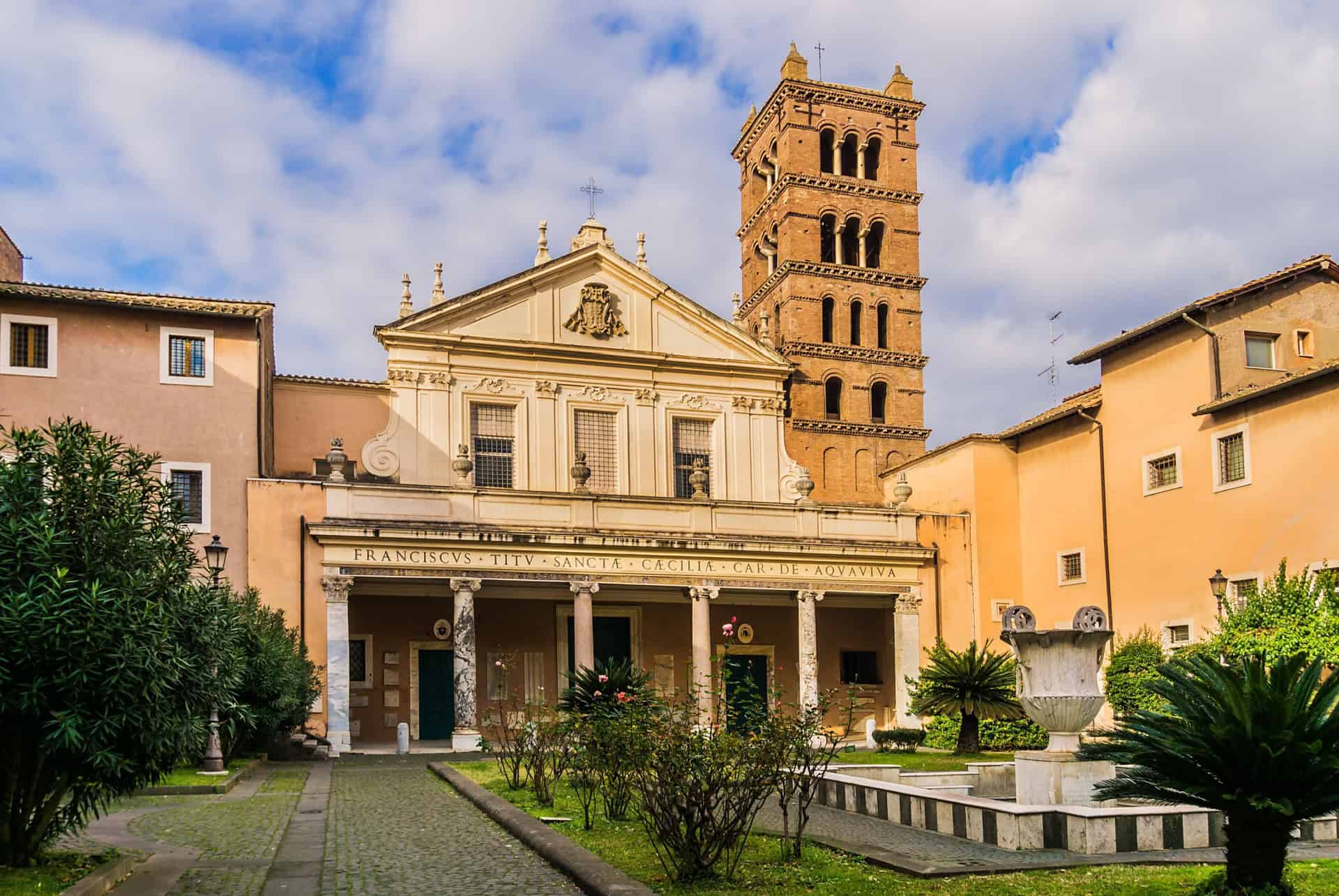 santa cecilia in trastevere