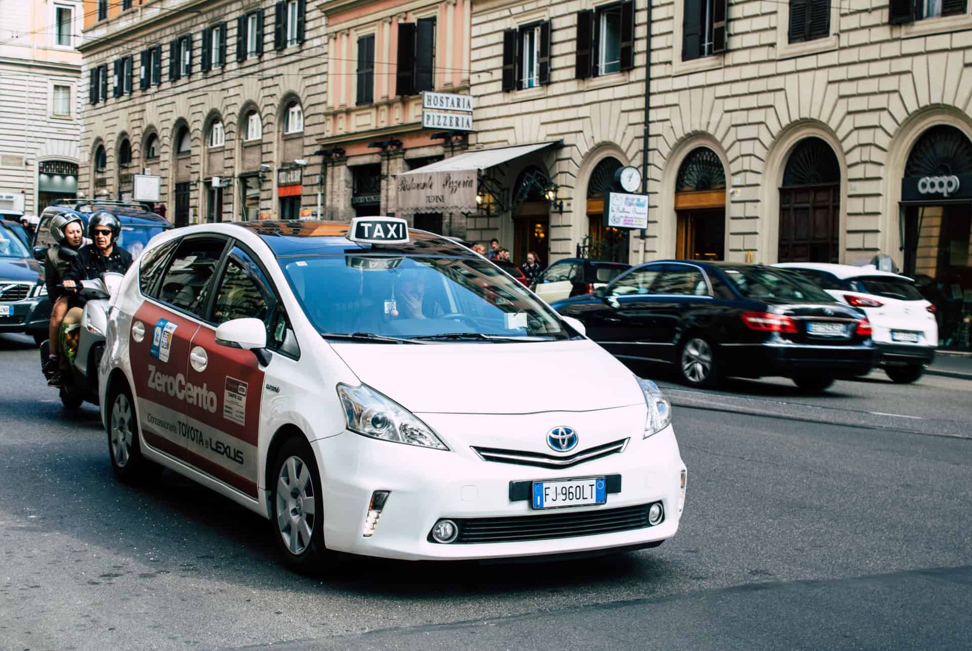 taxi a rome