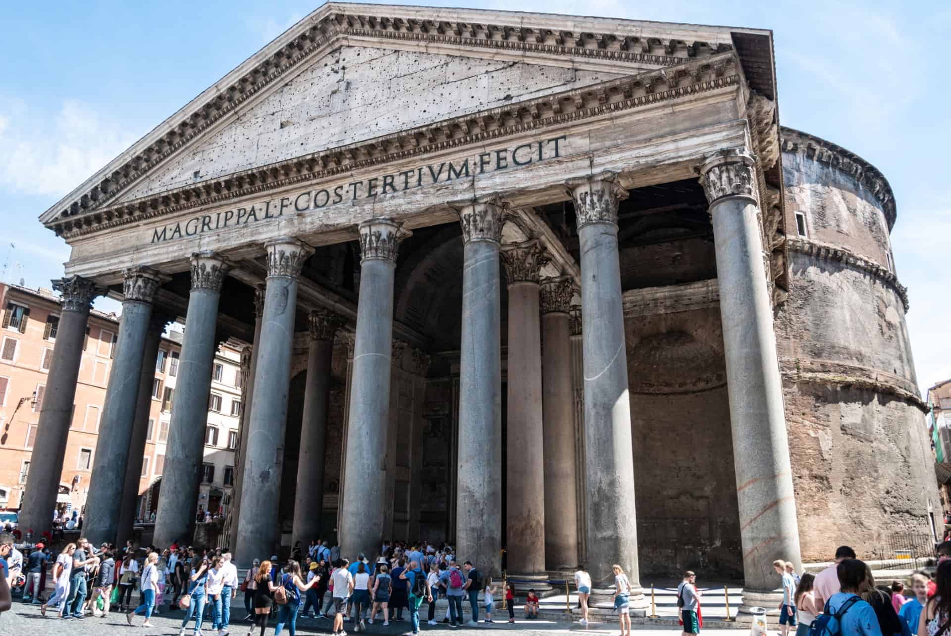 visiter le pantheon