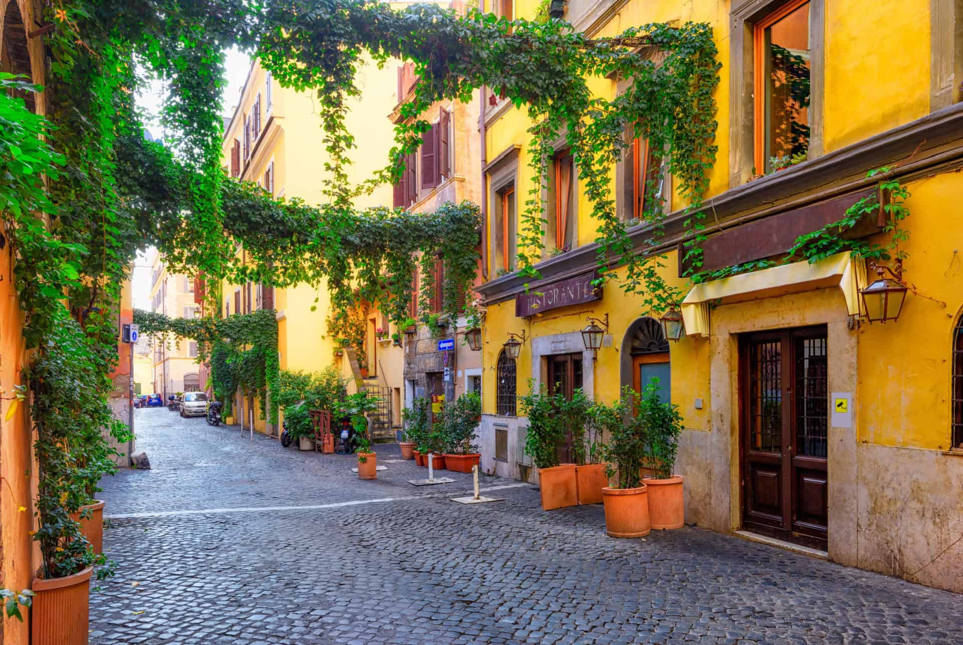 visiter le quartier de trastevere