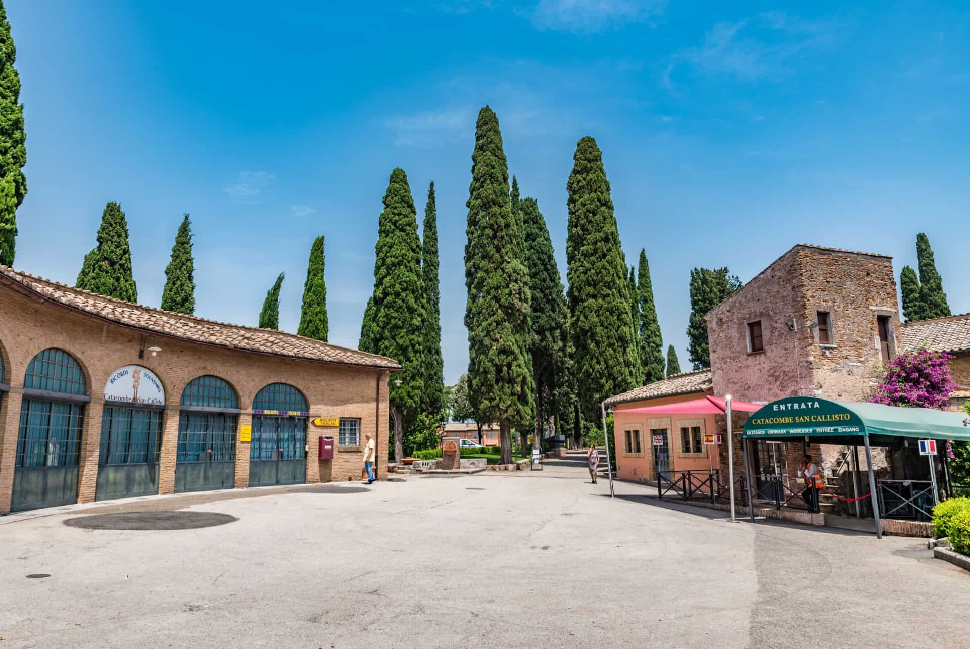 visiter les catacombes de rome