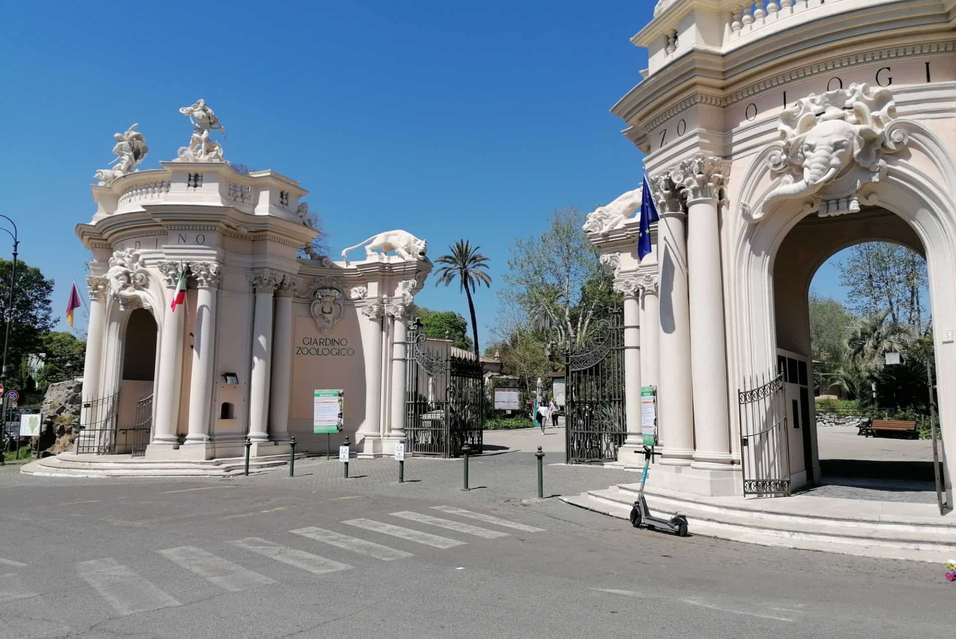 villa borghese bioparco