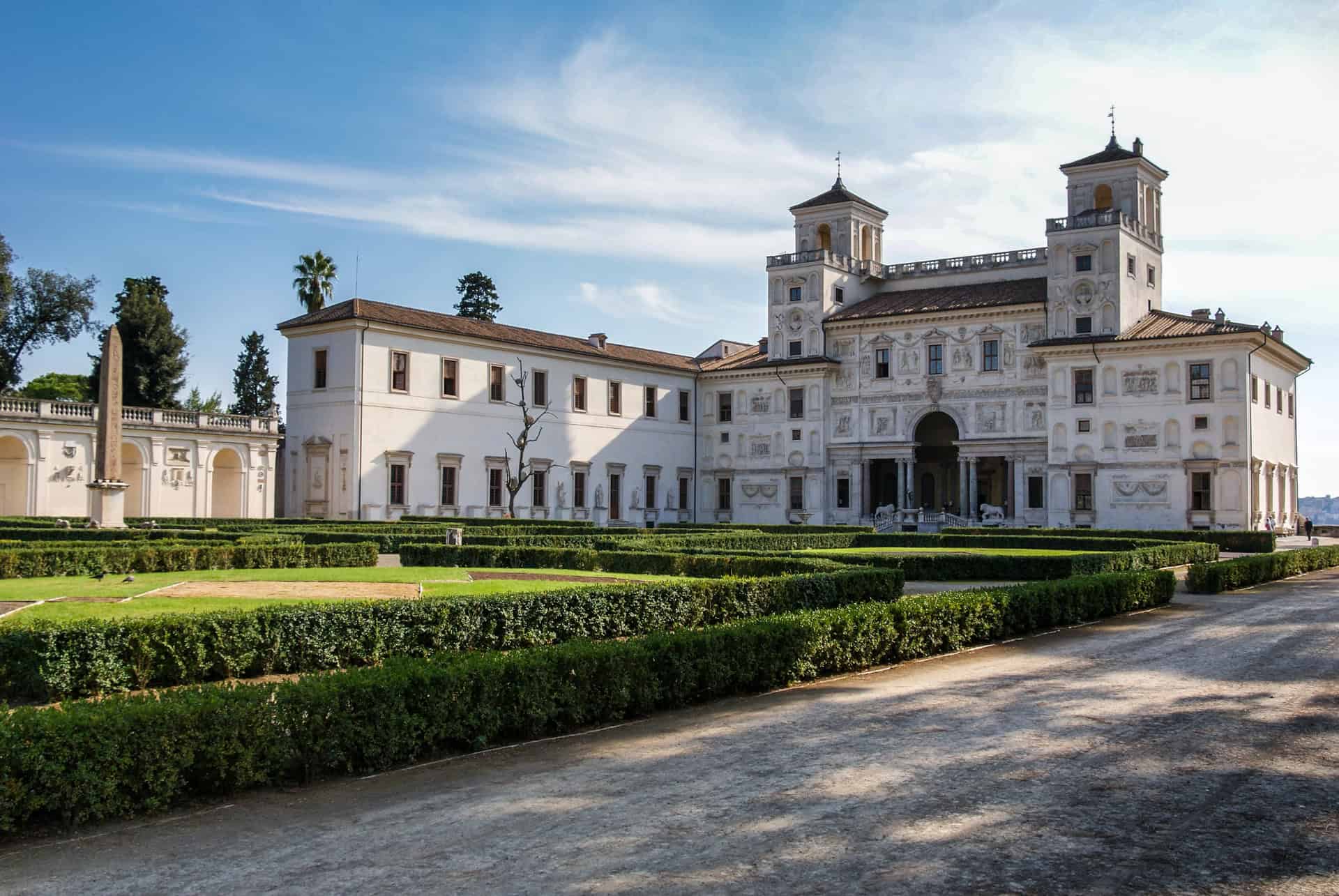 villa borghese villa medicis