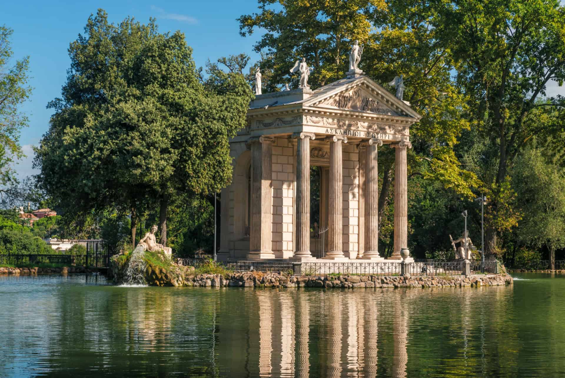 villa borghese vue