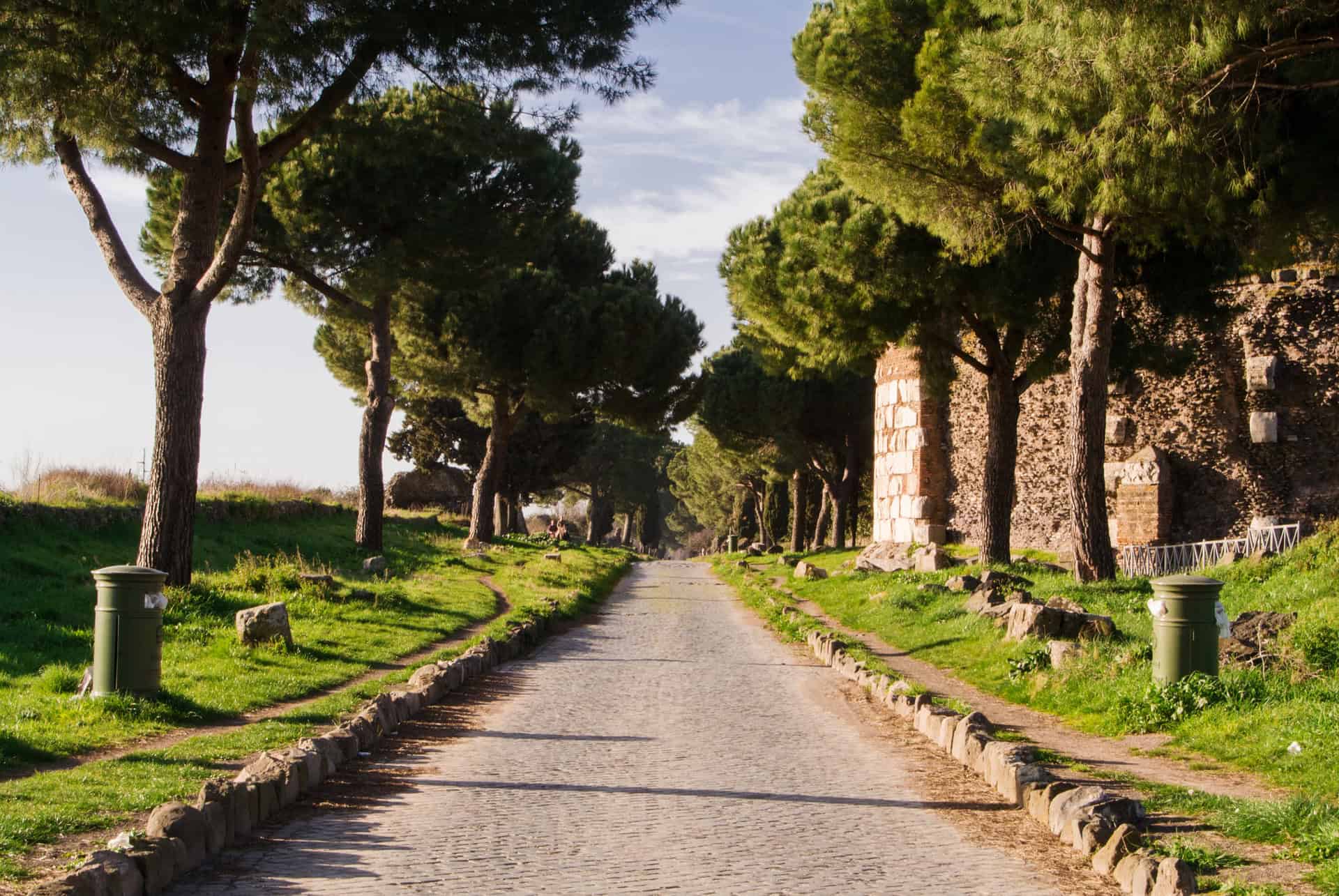 visiter rome en 4 jours via appia