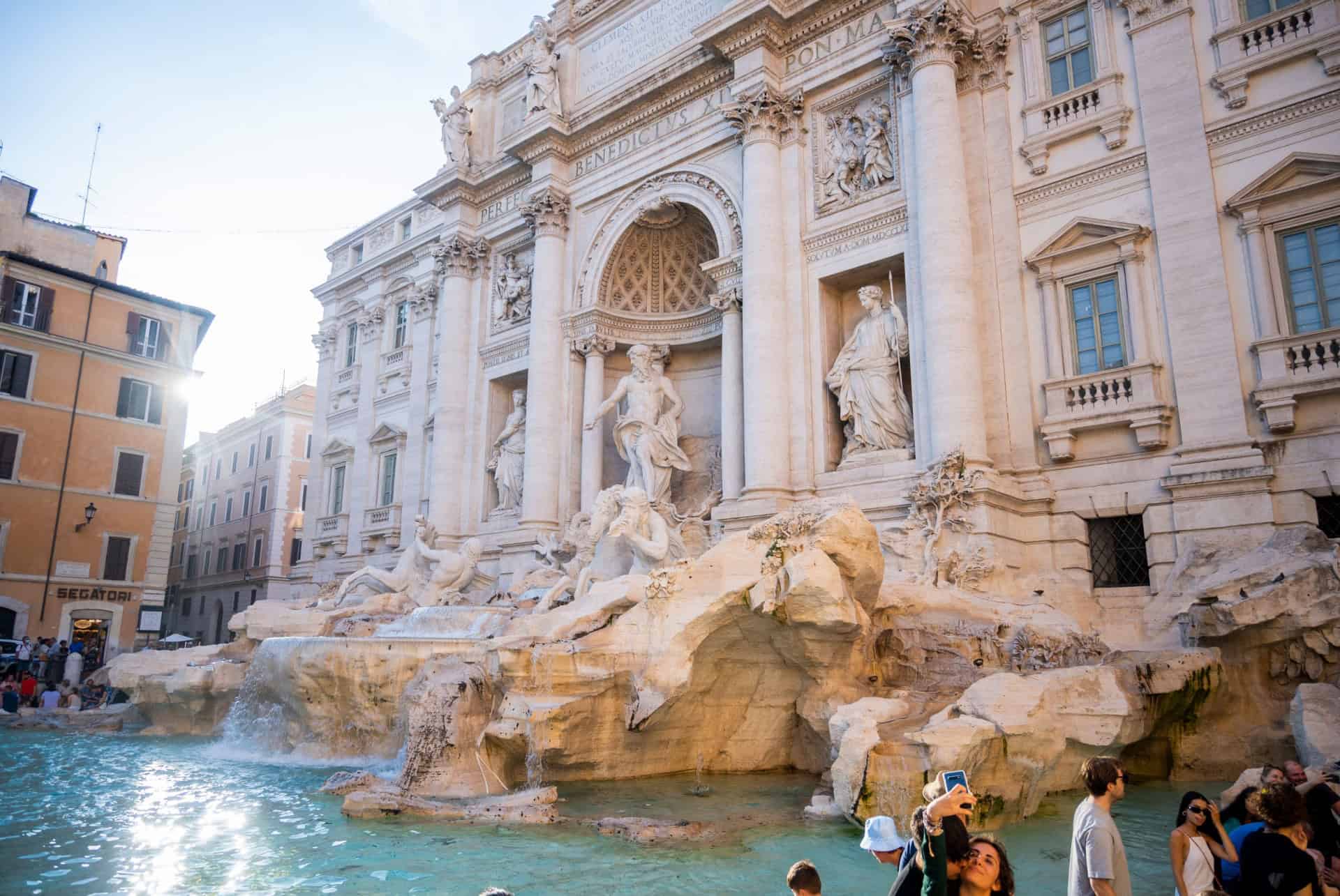 visiter rome en 5 jours fontaine trevi